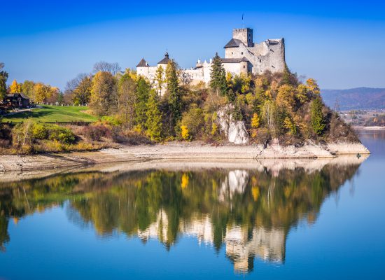 Historia i architektura zamków Czorsztyn i Niedzica